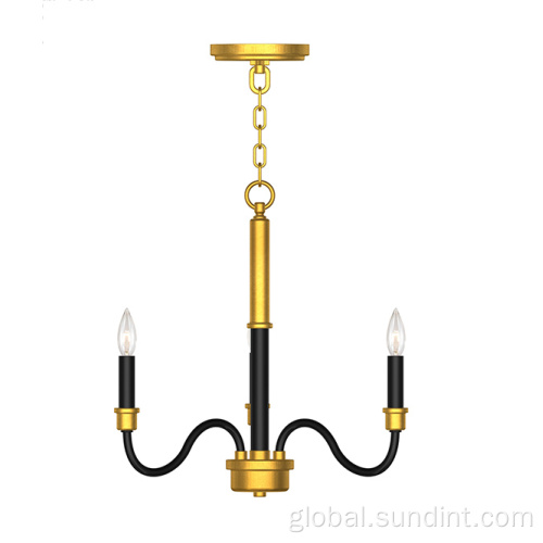 Home Decorative Lighting Fixture Industrial Style Metal Chandelier Light For Dining Room Manufactory